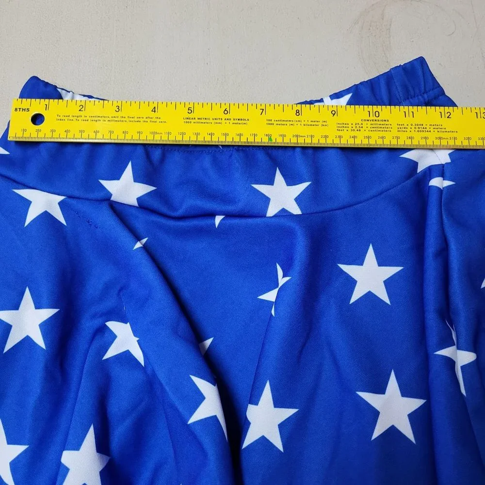 New DC‎ Wonder Woman Girl’s Costume Size Large 10-12 Rubies Dress Up Outfit